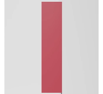 Шкаф-пенал подвесной Vod-ok Аурум 40 цвет пурпурно-красный матовый левый