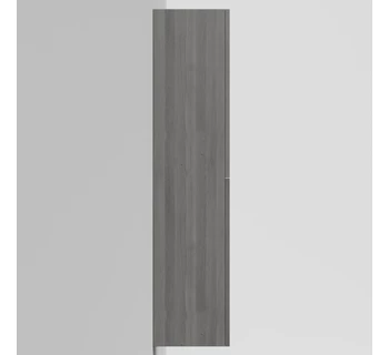 Шкаф-пенал подвесной Vod-ok Элато 35 цвет дуб серый правый