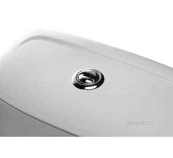 Унитаз напольный Santek Паллада 1WH302371 с сиденьем полипропилен