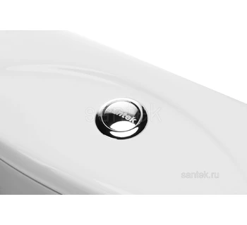 Унитаз напольный Santek Анимо 1WH110032 с сиденьем полипропилен