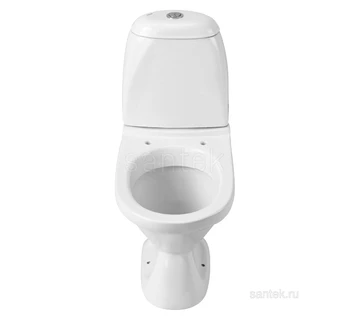 Унитаз напольный Santek Римини 1WH501523 с сиденьем полипропилен