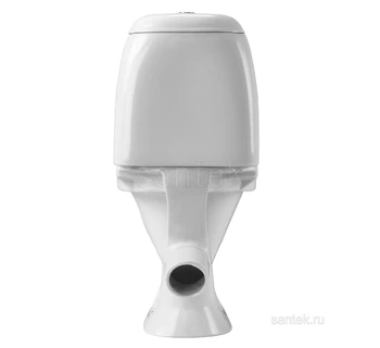 Унитаз напольный Santek Римини 1WH501523 с сиденьем полипропилен