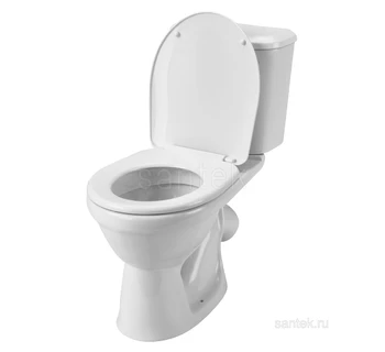 Унитаз напольный Santek Бореаль 1WH301704 с сиденьем полипропилен