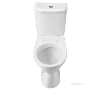Унитаз напольный Santek Бореаль 1WH301704 с сиденьем полипропилен