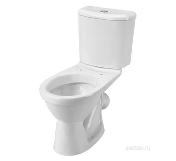 Унитаз напольный Santek Бореаль 1WH301704 с сиденьем полипропилен