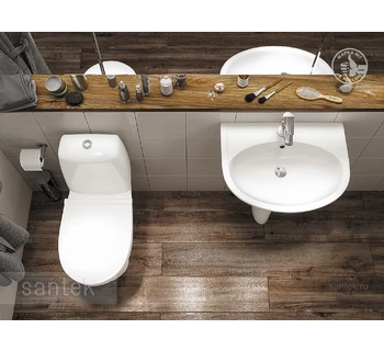 Унитаз напольный Santek Цезарь 1WH302415