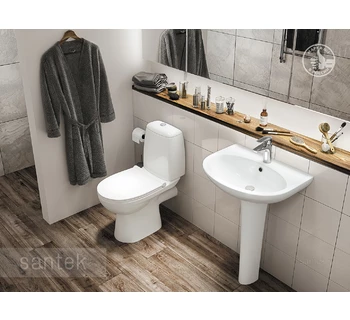 Унитаз напольный Santek Цезарь 1WH302415