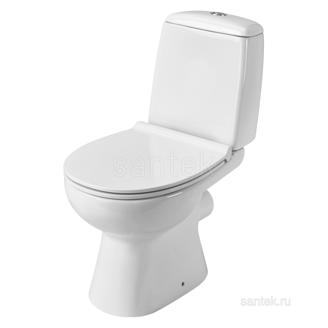 Унитаз напольный Santek Цезарь 1WH302415