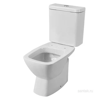 Унитаз напольный Santek Нео 1WH302470 с сиденьем дюропласт
