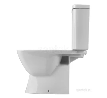 Унитаз напольный Santek Нео 1WH302470 с сиденьем дюропласт