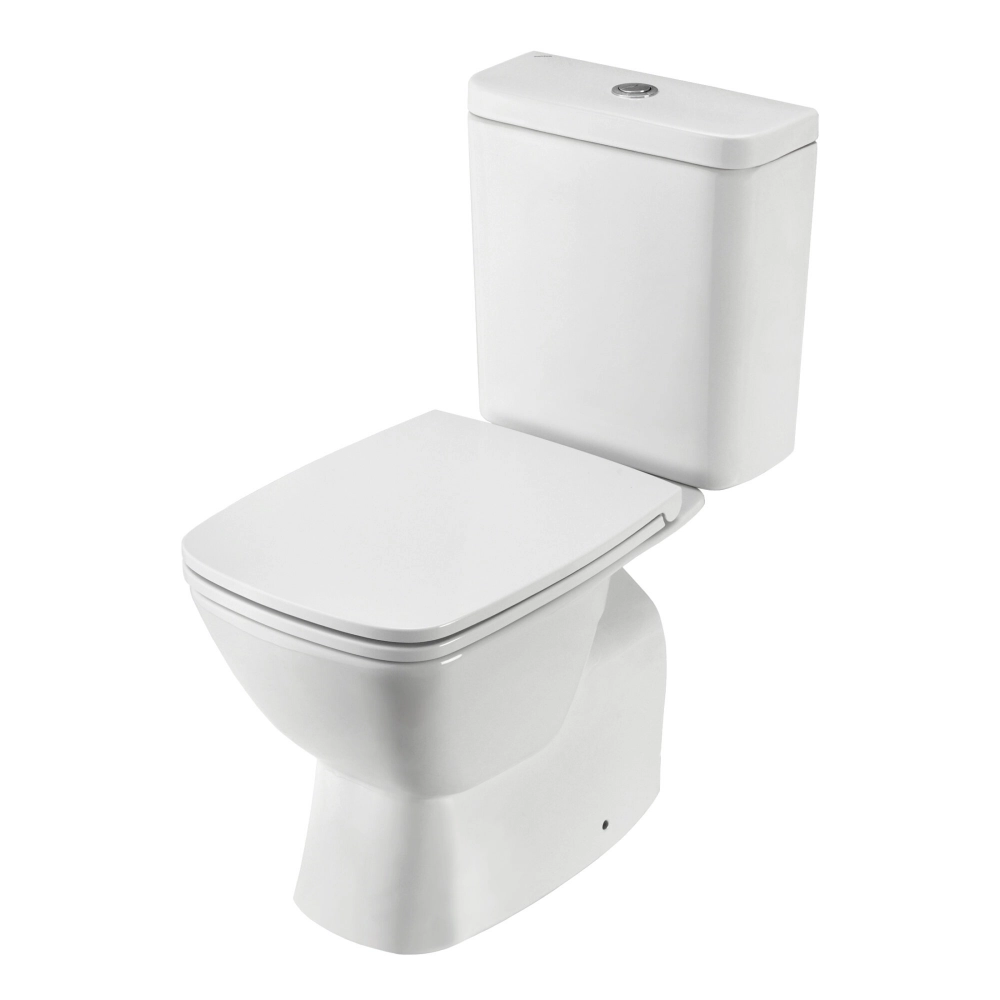 Унитаз напольный Santek Нео 1WH302418 с сиденьем дюропласт