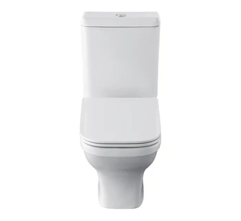 Унитаз напольный Santek Лайн 1WH501573 с сиденьем дюропласт
