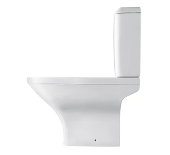 Унитаз напольный Santek Лайн 1WH501573 с сиденьем дюропласт