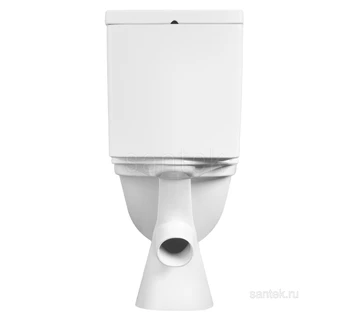 Унитаз напольный Santek Уно 1WH501613 с сиденьем полипропилен