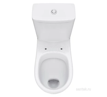 Унитаз напольный Santek Уно 1WH501613 с сиденьем полипропилен