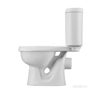 Унитаз напольный детский Santek Каспер 1WH501741 с сиденьем полипропилен