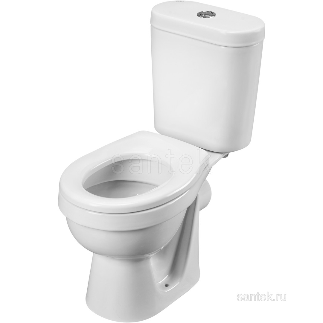 Унитаз напольный детский Santek Каспер 1WH501741 с сиденьем полипропилен