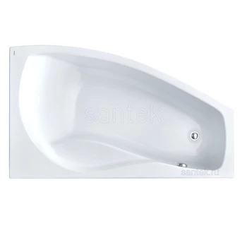 Акриловая ванна Santek Майорка XL 160х95 правая 1WH111990