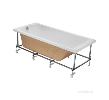 Акриловая ванна Santek Фиджи 180х80 1WH501706