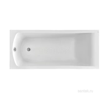Акриловая ванна Santek Фиджи 180х80 1WH501706