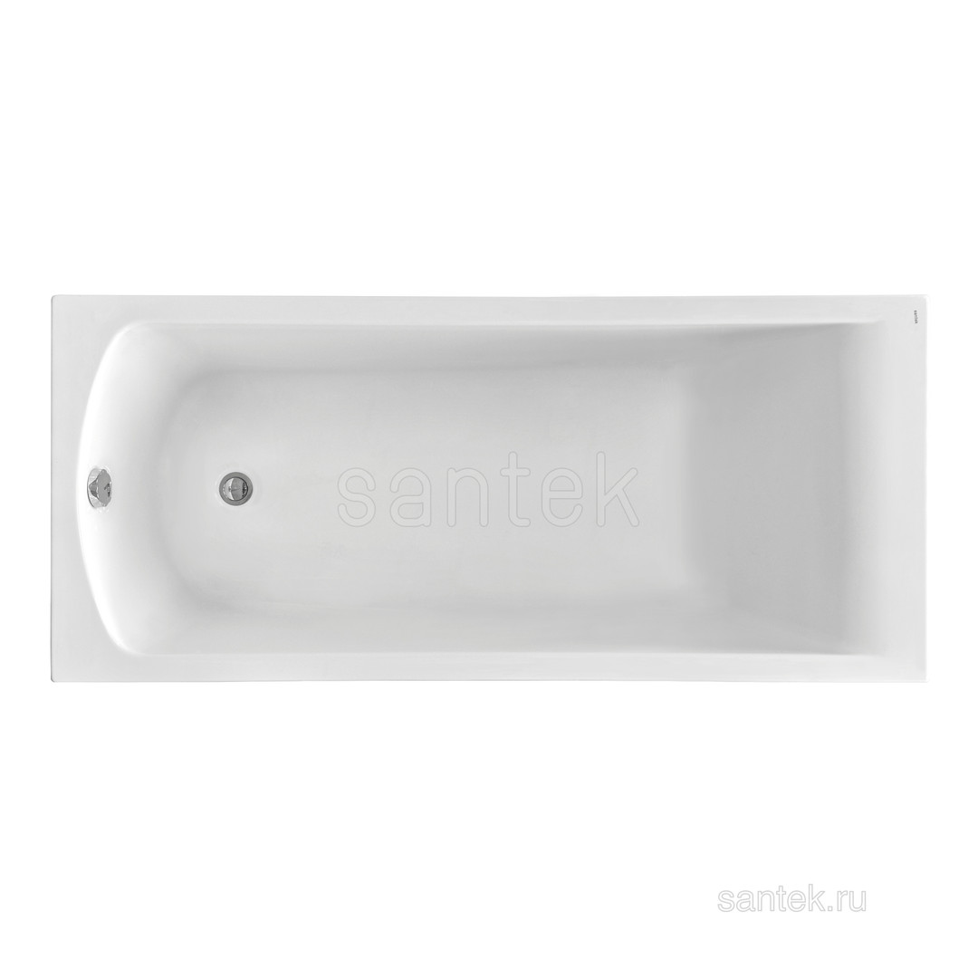 Акриловая ванна Santek Фиджи 180х80 1WH501706