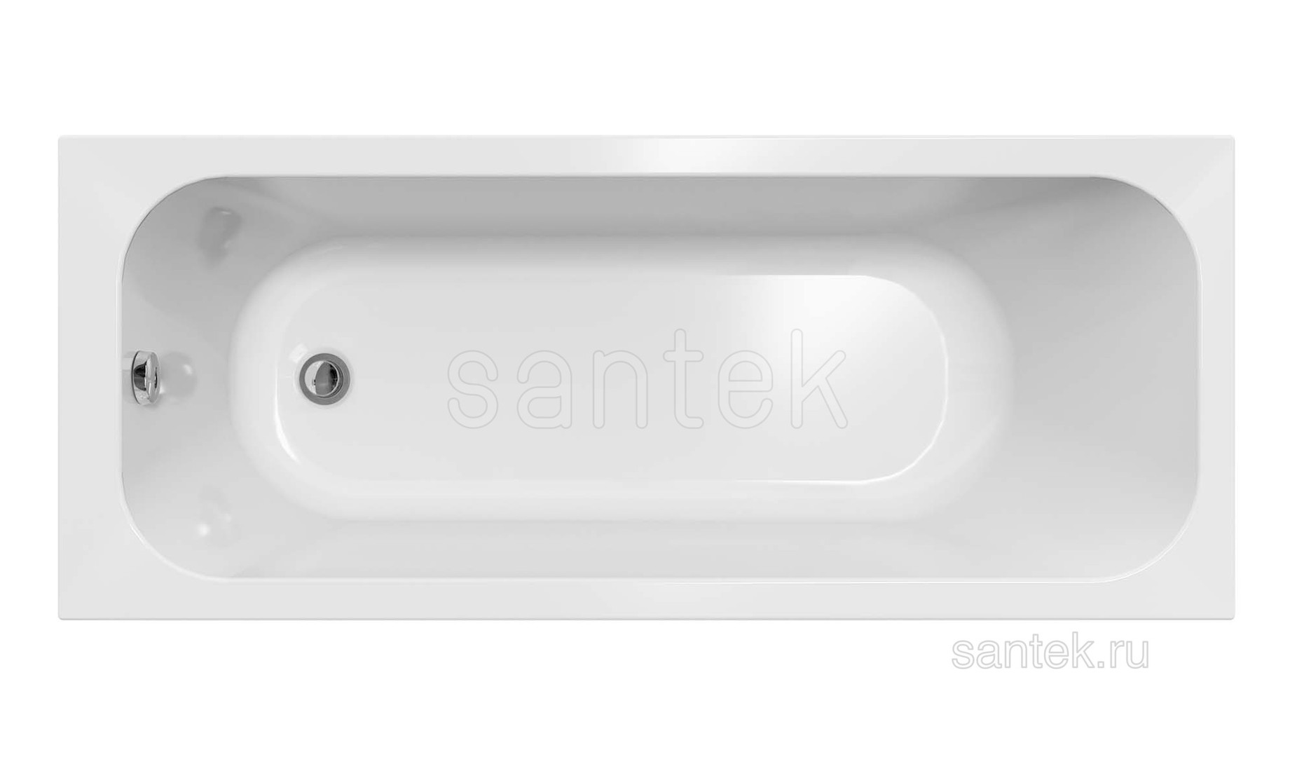 Акриловая ванна Santek Ламма 170х80 1WH501763