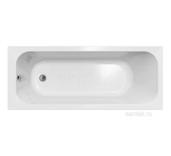 Акриловая ванна Santek Ламма 160х70 прямоугольная 1WH501767