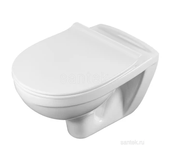 Комплект Santek Бореаль 1WH501544 унитаз инсталляция сиденье микролифт панель