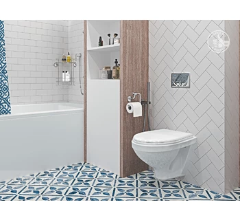 Комплект Santek Бореаль 1WH501544 унитаз инсталляция сиденье микролифт панель