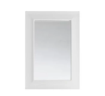 Зеркало Vod-ok Риккардо 60 патина серебро белое
