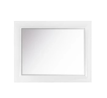 Зеркало Vod-ok Риккардо 80 патина серебро белое