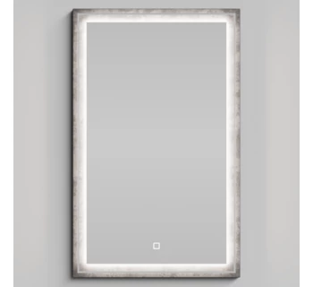 Зеркало Vod-ok Лайт 50 цвет серый камень