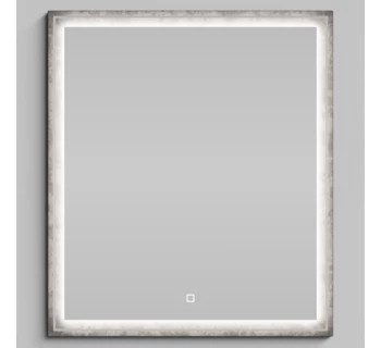 Зеркало Vod-ok Лайт 70 цвет серый камень