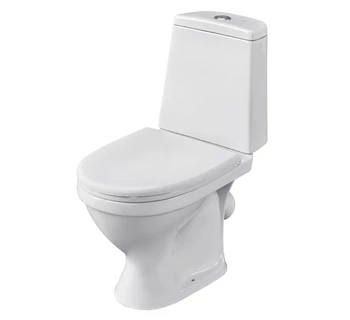 Унитаз-компакт Santeri Прайм комфорт белый 1.P206.3.S00.00B.F