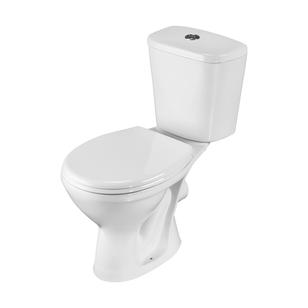 Унитаз-компакт Santeri Pro белый 1.P215.5.S00.00B.F