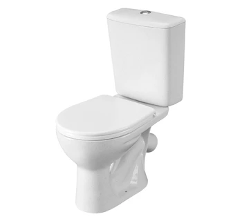 Унитаз-компакт Santeri Орион крап на белом 1.P400.8.S01.00B.F