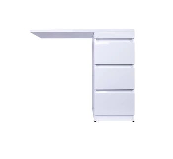 Тумба с раковиной над стиральной машиной Style Line Даллас 100 три ящика цвет белый
