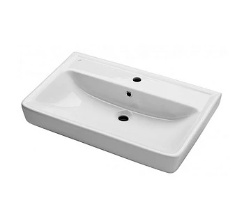 Тумба с раковиной Misty Венера 80 белая