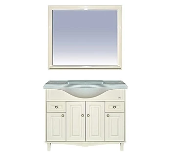 Тумба с раковиной Misty Шармель 105