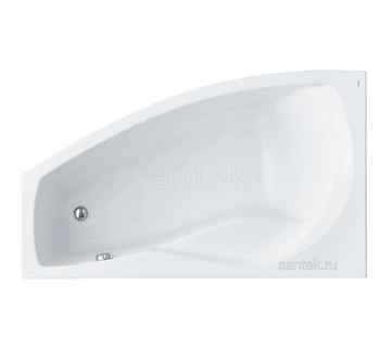 Акриловая ванна Santek Майорка XL 160х95 левая 1WH111984