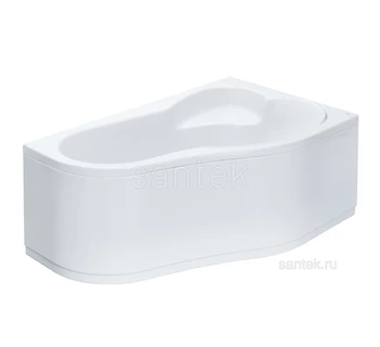 Акриловая ванна Santek Ибица XL 160х100 правая 1WH112037