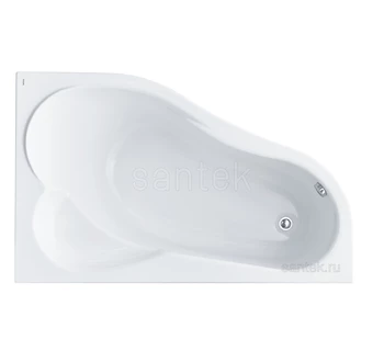 Акриловая ванна Santek Ибица XL 160х100 правая 1WH112037