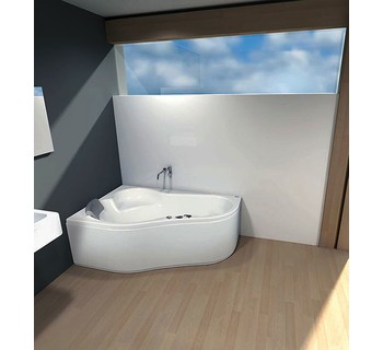 Фронтальная панель для ванны Ибица 150 левая