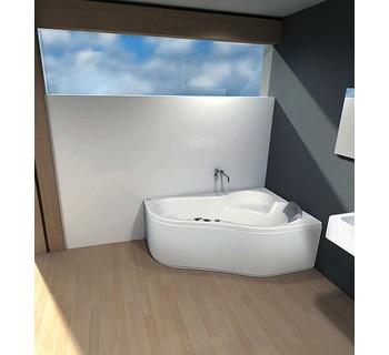 Фронтальная панель для ванны Ибица 150 правая