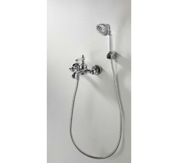 Смеситель для ванны с душем Bravat Art F675109C-B