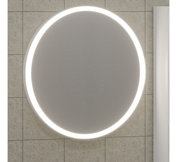 Зеркало Санта Луна 80 с LED подсветкой
