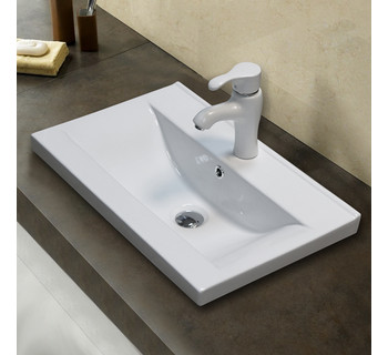 Раковина для ванной MELANA MLN-S60 Х (9393)