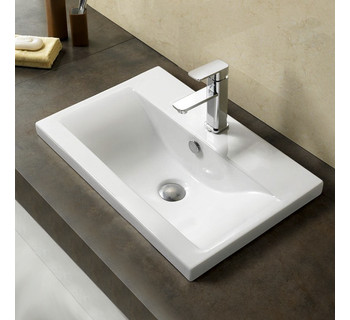 Раковина для ванной MELANA MLN-S70 (9393)
