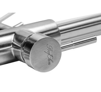 Смеситель для кухни ПРОФСАН ПСМ-300-11 STEEL с подключением фильтра