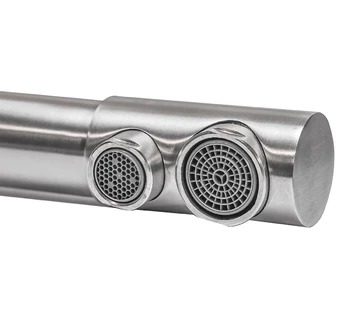 Смеситель для кухни ПРОФСАН ПСМ-300-22 STEEL с подключением фильтра